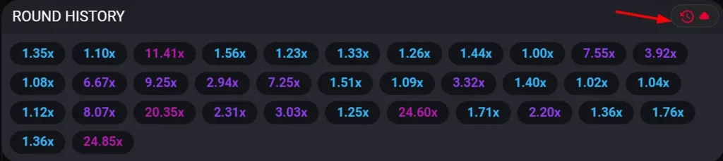 Ariator Round history