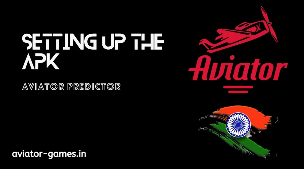 Aviator Predictor Setting up