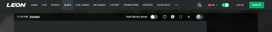 Leon Promocode