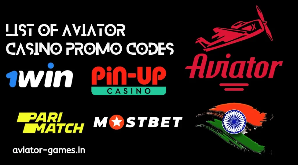 List of Aviator Casino Promo Codes
