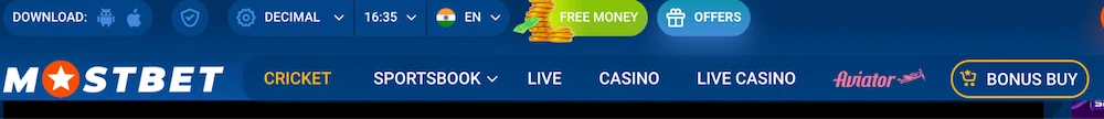 Mostbet Find Aviator game