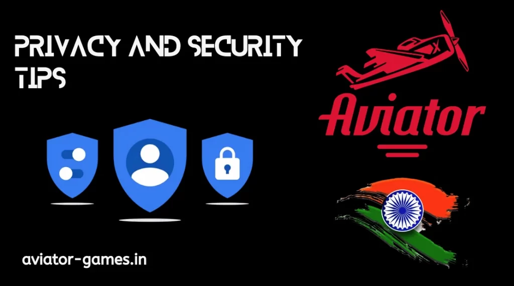 Privacy and Security Tips
