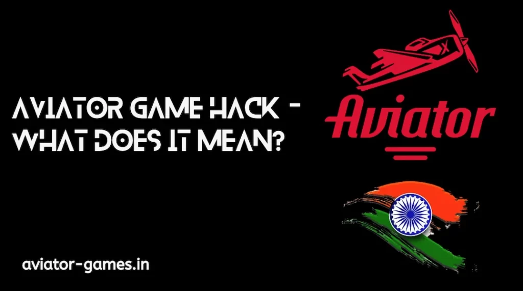 Aviator game hack