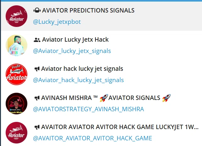 bot with signals aviator