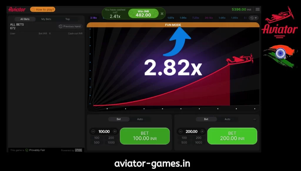 Aviator Demo
