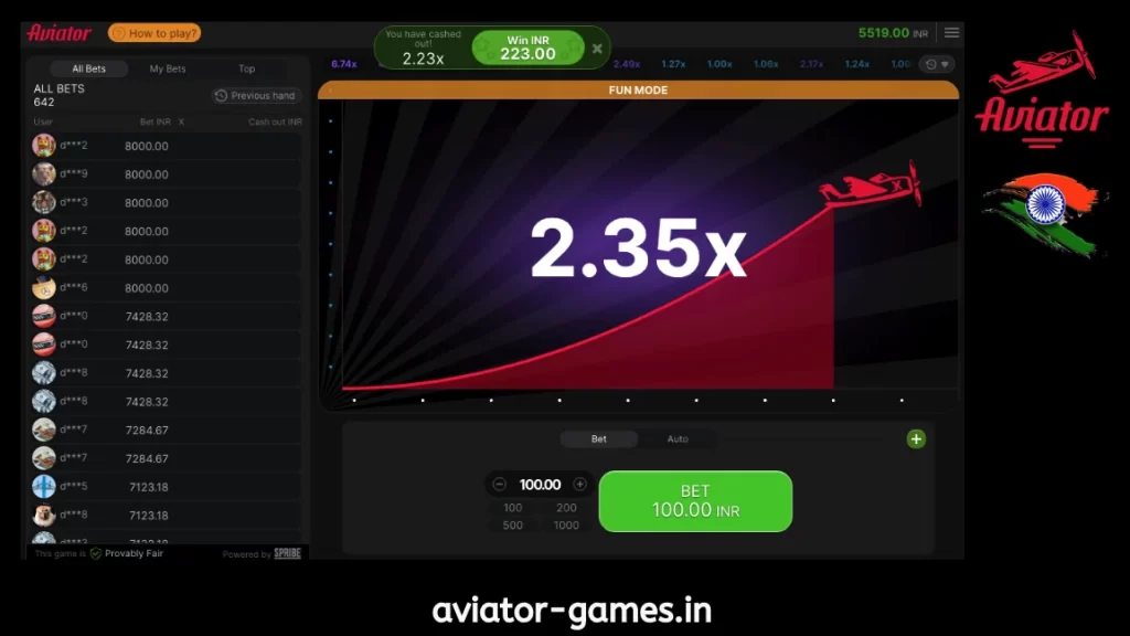 Aviator Single bet strategy