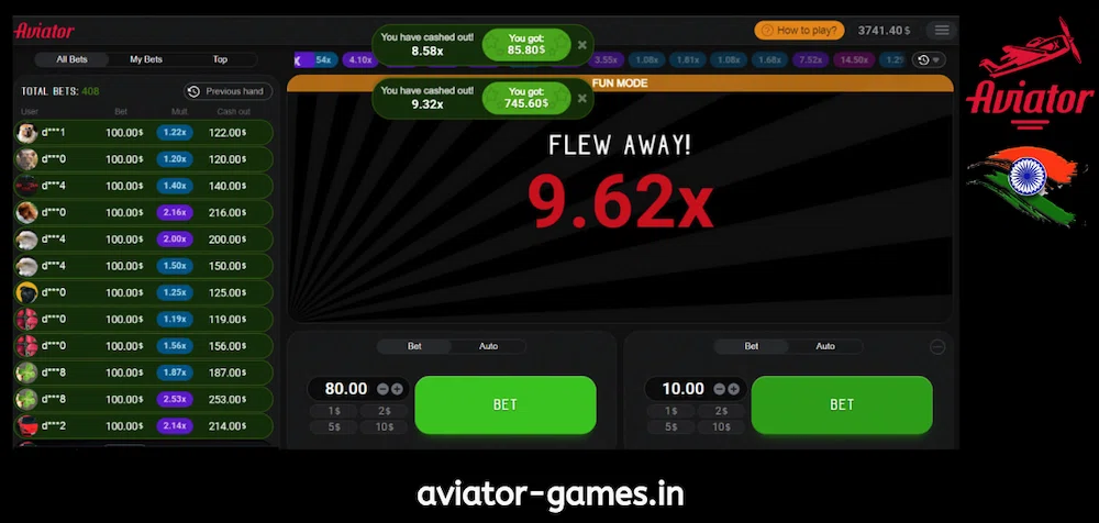Aviator winning tricks